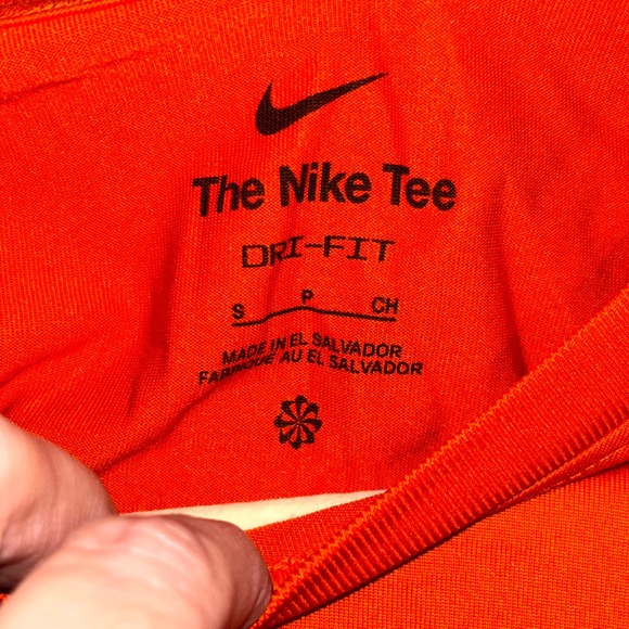 Cincinnati Bengals Shirt Mens Small Orange Nike‎ Dri-Fit American Football NFL - Picture 3 of 9